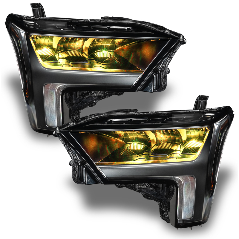 Toyota Tundra Demon Eye Headlight Kit - ORACLE Lighting - ColorSHIFT - RGB - `22-`27